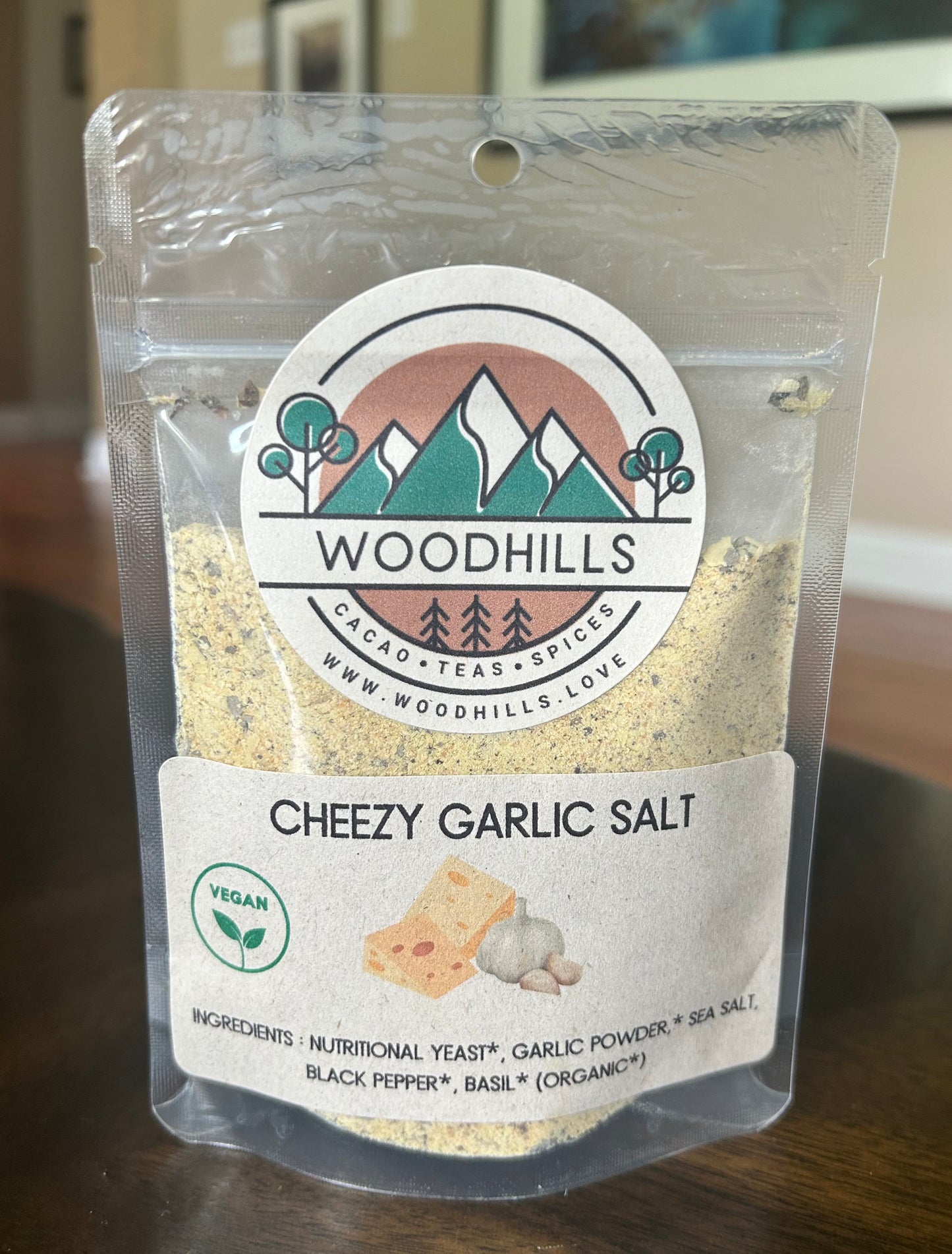 Cheesy Garlic Salt