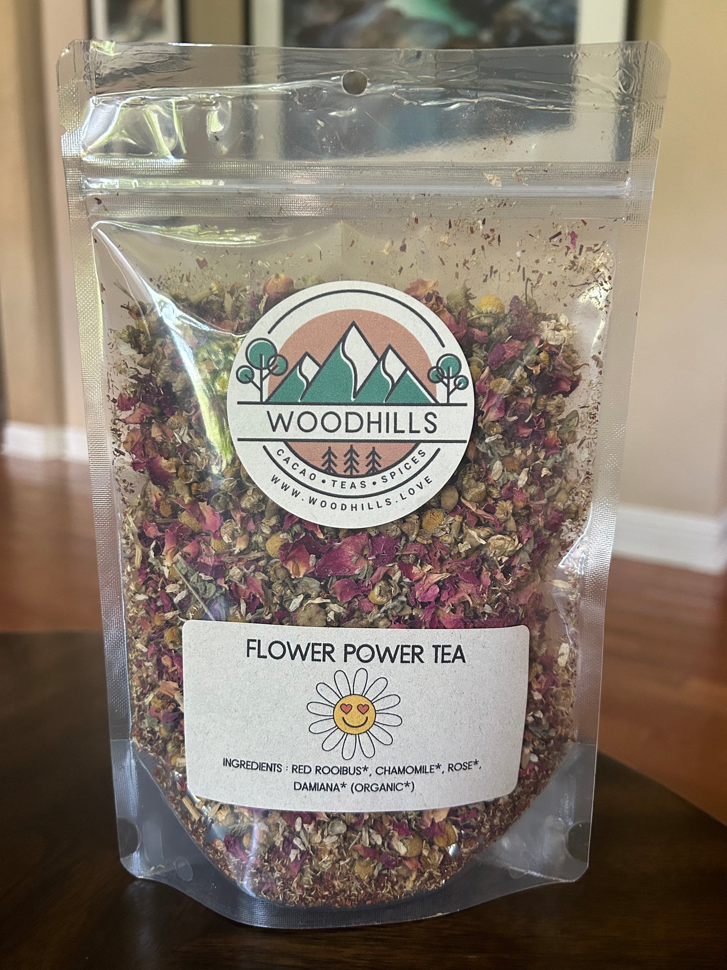 Flower Power Tea