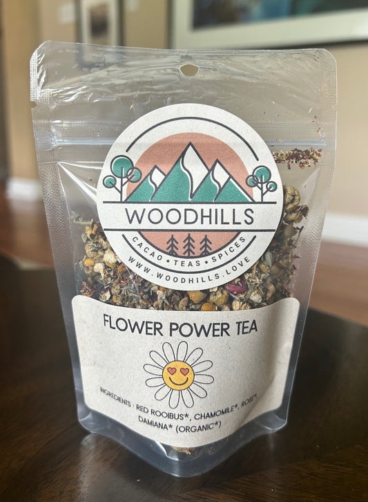 Flower Power Tea