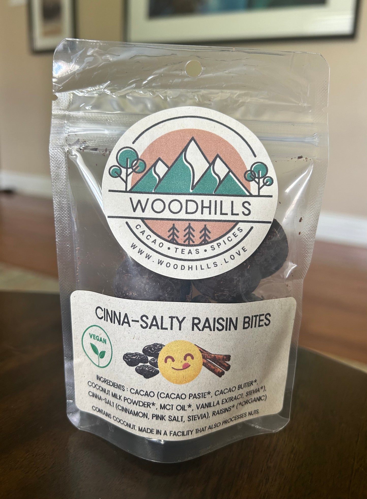 Cinna-Salty Raisin Bites